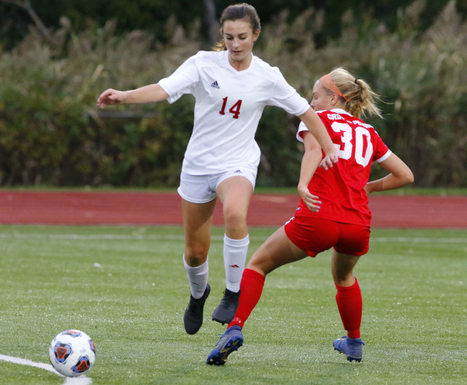 3A girls soccer sectional semifinal: Munster vs. Crown Point